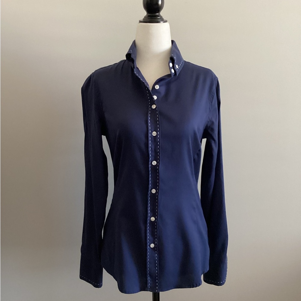 Naracamicie Fitted Shirt, Size 2